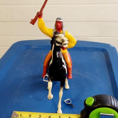 LOT 177 HARTLAND COCHISE FIGURE WITH HORSE