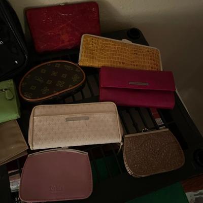 Womenâ€™s small purses and checkbook wallets