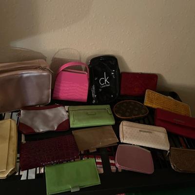 Womenâ€™s small purses and checkbook wallets