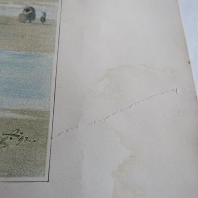 2 Large Vintage Prints
