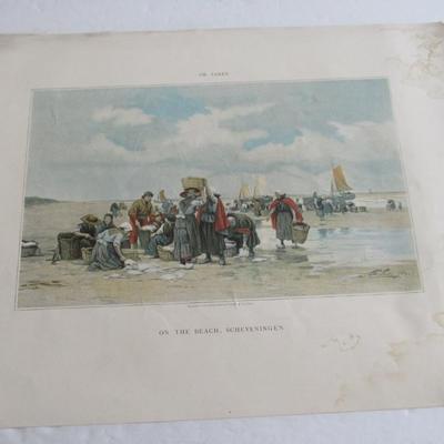2 Large Vintage Prints