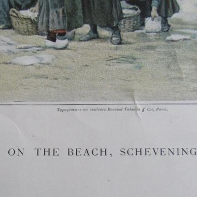 2 Large Vintage Prints