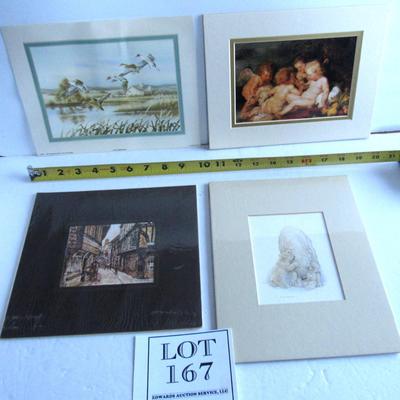4 More Modern Prints for Framing