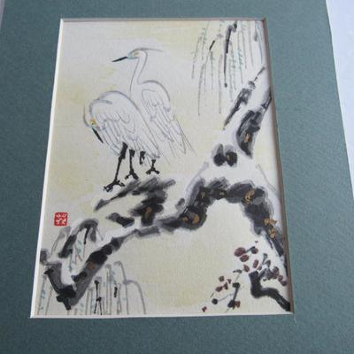 Small Print With Mat, Ready to Frame