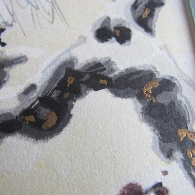 Small Print With Mat, Ready to Frame