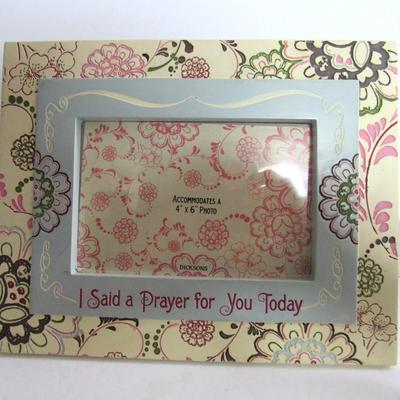 Nice Colorful Tabletop Picture Frame