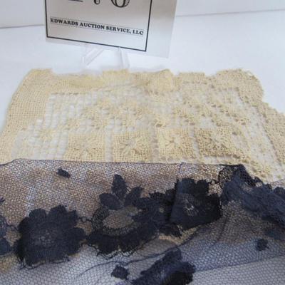 Lot of Smaller Size Fancywork and Vintage Lace Rolls