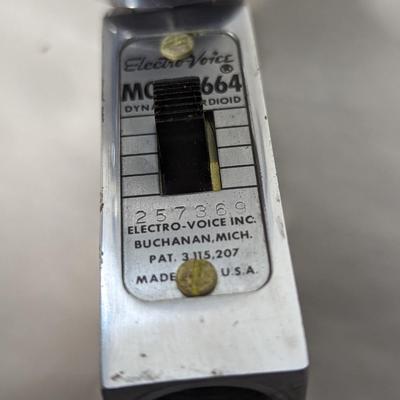 Electro Voice Model 664 Dynamic Cardiod Microphone in Original Box Choice A