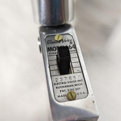 Electro Voice Model 664 Dynamic Cardiod Microphone in Original Box Choice B