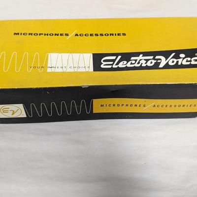 Electro Voice Model 664 Dynamic Cardiod Microphone in Original Box Choice B