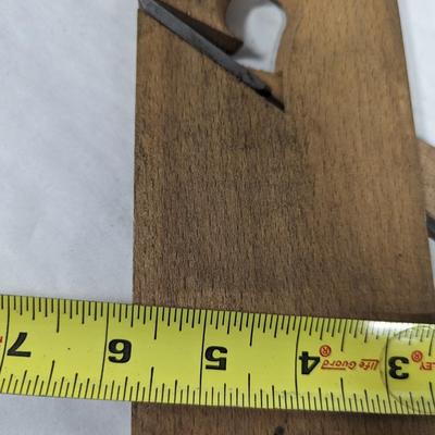 Solid Wood Molding Plane