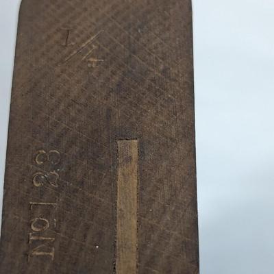 Antique Round Molding Plane By Chapin Stephens Union Factory Warranted