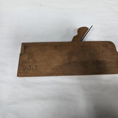 Antique Round Molding Plane By Chapin Stephens Union Factory Warranted