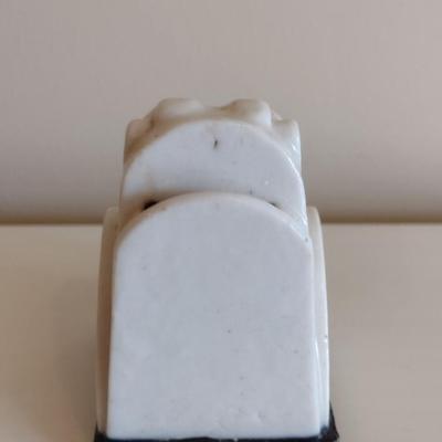 Vintage Ceramic Listerine Shave Cream Razor Disposal 'Frog' (B)