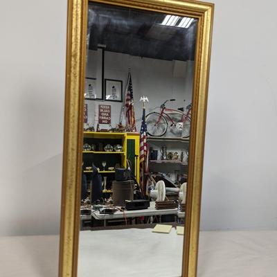 Framed Beveled Mirror 26 1/2