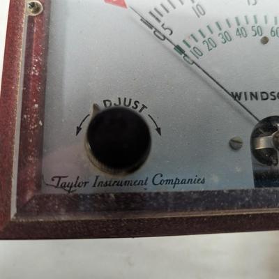 Taylor Instrument Companies Windscope