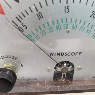 Taylor Instrument Companies Windscope