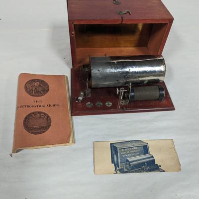 The Electropathic Home Medical Apparatus Device