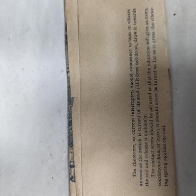 The Electropathic Home Medical Apparatus Device