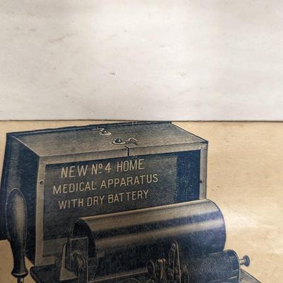 The Electropathic Home Medical Apparatus Device