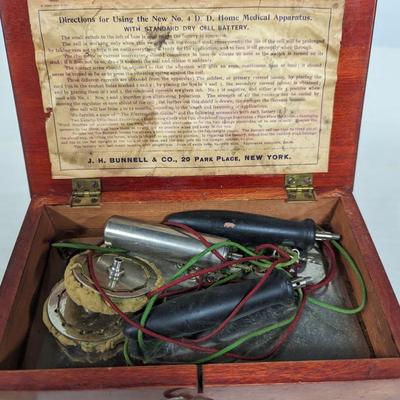 The Electropathic Home Medical Apparatus Device
