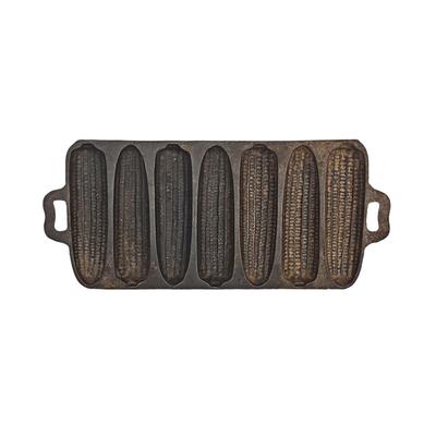 Vintage Cast Iron Trivets & Corn Stick Pan