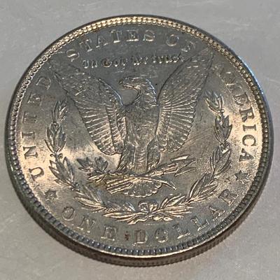 1887 Morgan Silver Dollar C023