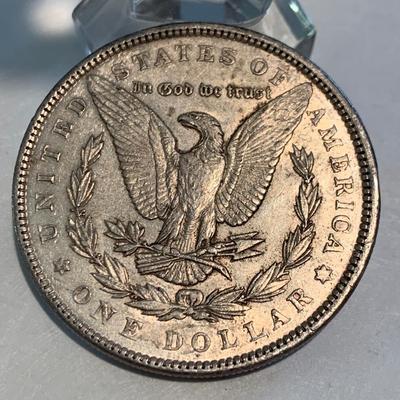 1890 Morgan Silver Dollar C025