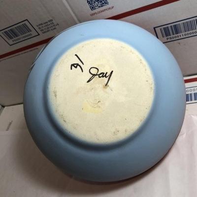Native American/Navajo Pottery Vase/Bowl Southwestern Signed by Jay 5in x 7.25in in Good Preowned Condition.
