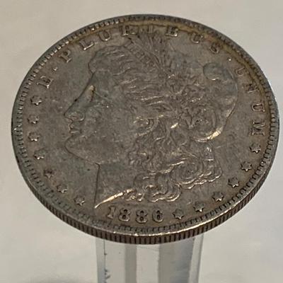 1886-O Morgan Silver Dollar C027