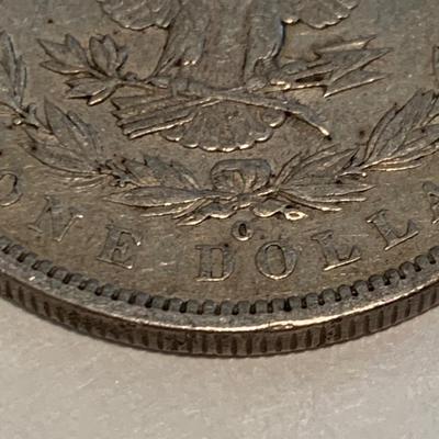 1886-O Morgan Silver Dollar C027