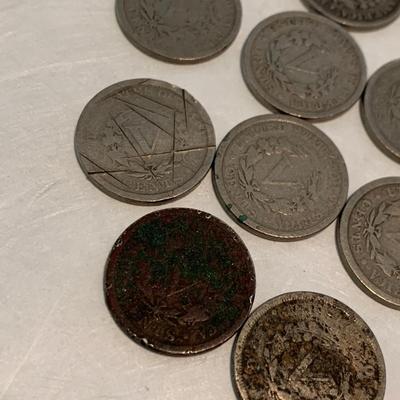 Liberty Head V Nickel Lot C031