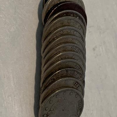 Liberty Head V Nickel Lot C031