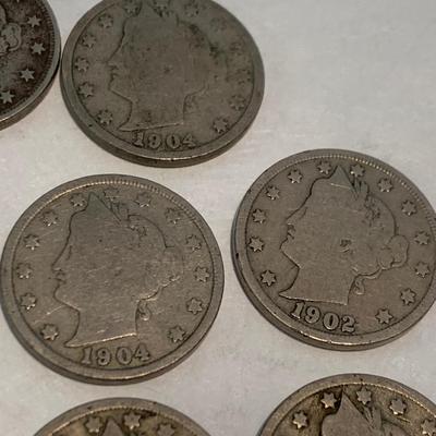 Liberty Head V Nickel Lot C031