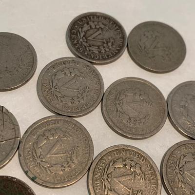 Liberty Head V Nickel Lot C031