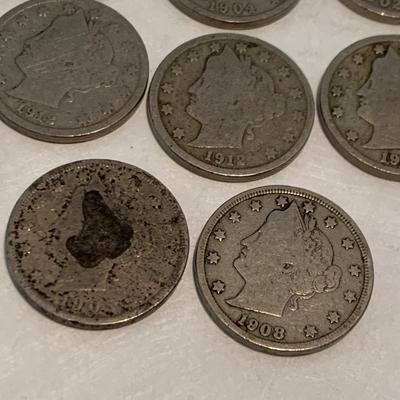 Liberty Head V Nickel Lot C031