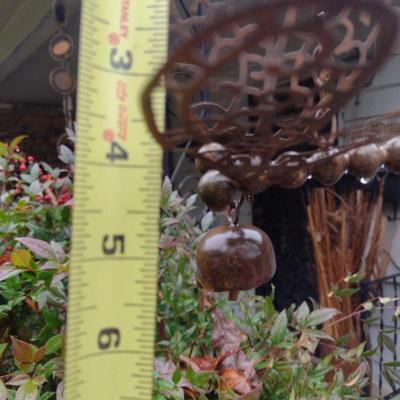 Metal Yard Art Dragon Fly