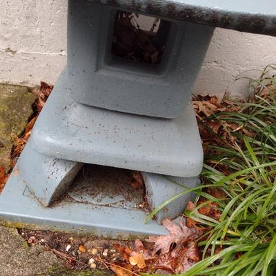 Concrete Pagoda Garden Statuette Choice C