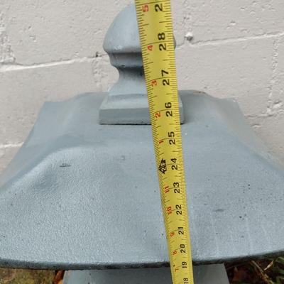 Concrete Pagoda Garden Statuette Choice C