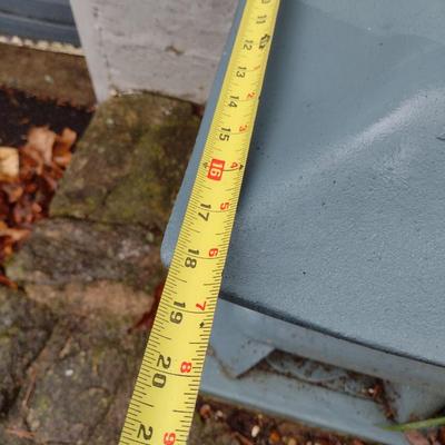 Concrete Pagoda Garden Statuette Choice C