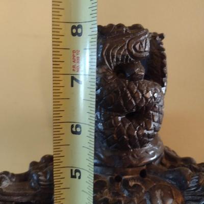 Metal Dragon Theme Incense Pot Choice A