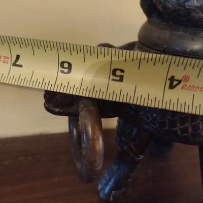 Metal Dragon Theme Incense Pot Choice B