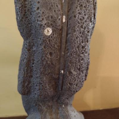 Vintage Tiki Head Chalkware Statue