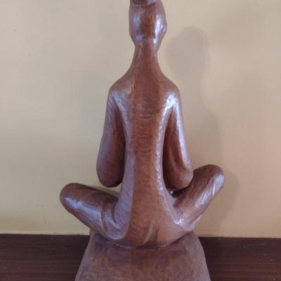 Vintage Leonardo Art Flute Player