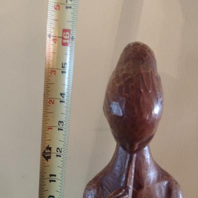 Vintage Leonardo Art Flute Player