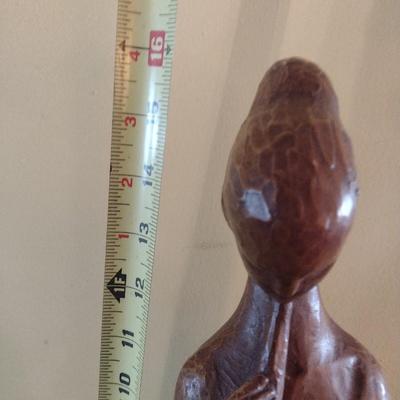 Vintage Leonardo Art Flute Player