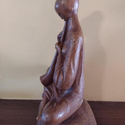 Vintage Leonardo Art Flute Player