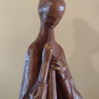 Vintage Leonardo Art Flute Player