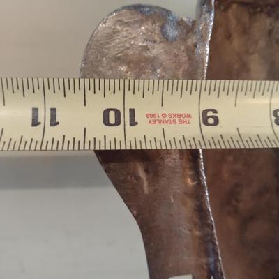 Vintage Large Brass Buddha Bust