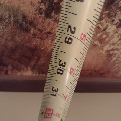 Large Framed Original Painting by Kearns